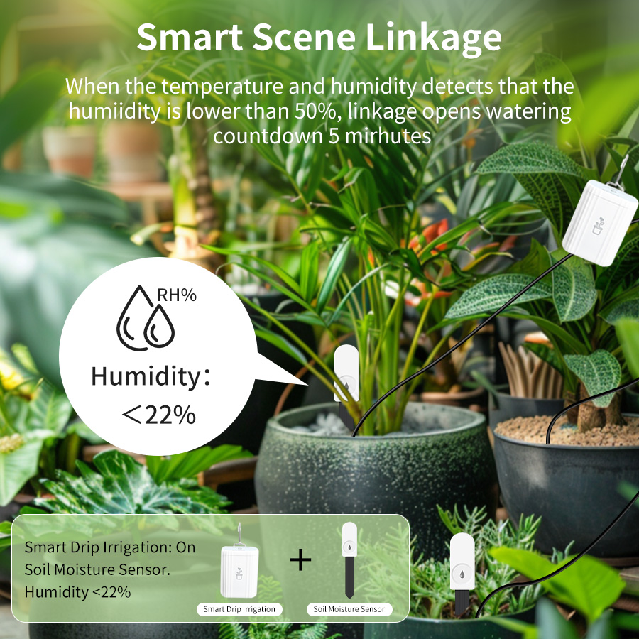 Testeur de sol, capteur d'humi - Smart Garden Home Assistant avis et prix