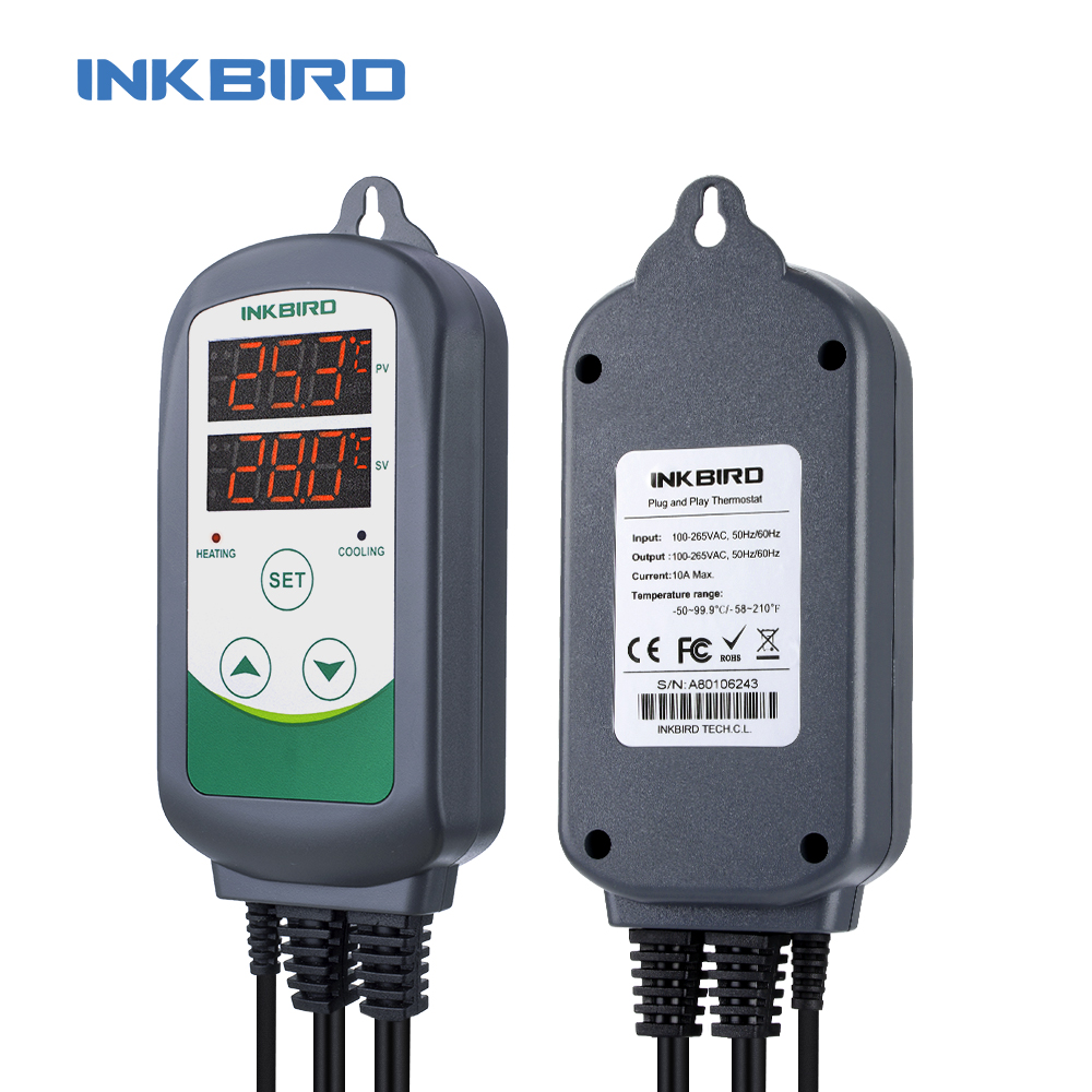 INKBIRD ITC-308 Contrôleur de  - Smart Garden Greenhouse avis et prix