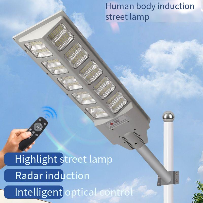 Lampe solaire de rue 400W, éta - Smart Garden Solar Lights avis et prix