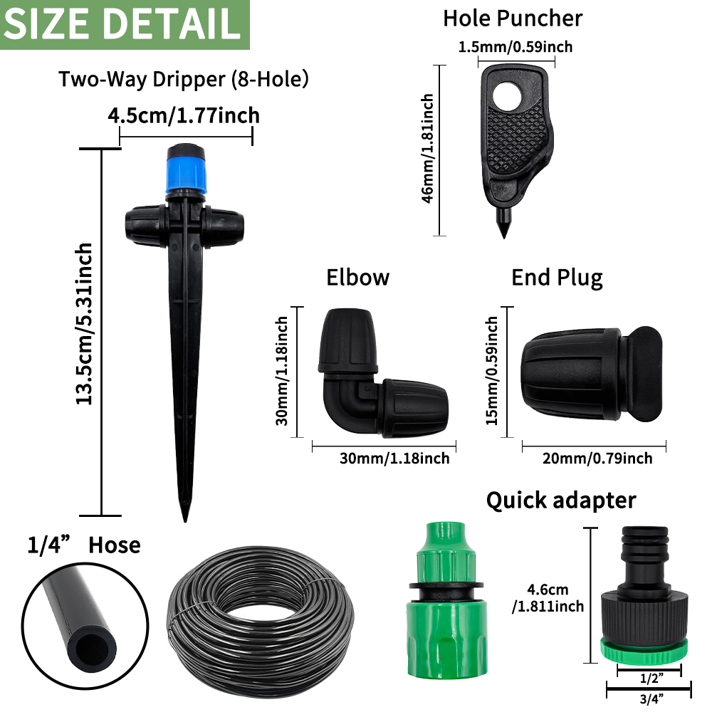 Kit de système d'irrigation go - Smart Garden Technology avis et prix