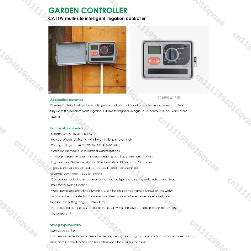 Programmateur d'arrosage intel - Smart Garden Greenhouse avis et prix