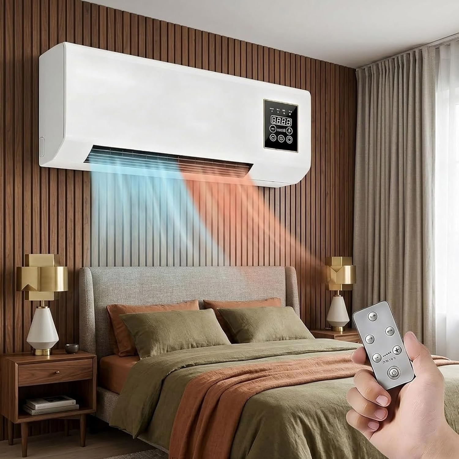 Ventilateur de climatisation m - Smart Garden Rooms avis et prix