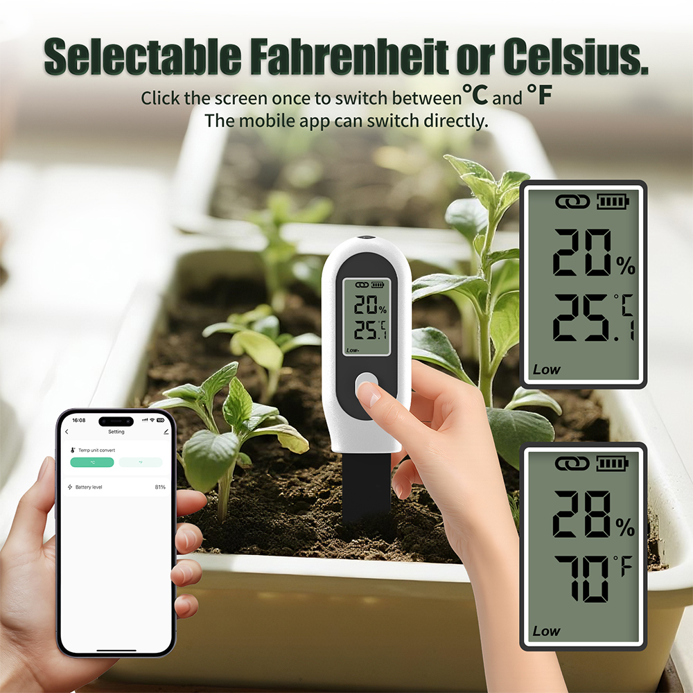 Tuya Zigbee 3 en 1 température - Smart Garden Home Assistant avis et prix