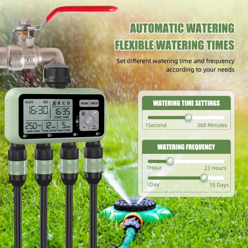 Programmateur d'arrosage numér - Smart Garden Technology avis et prix