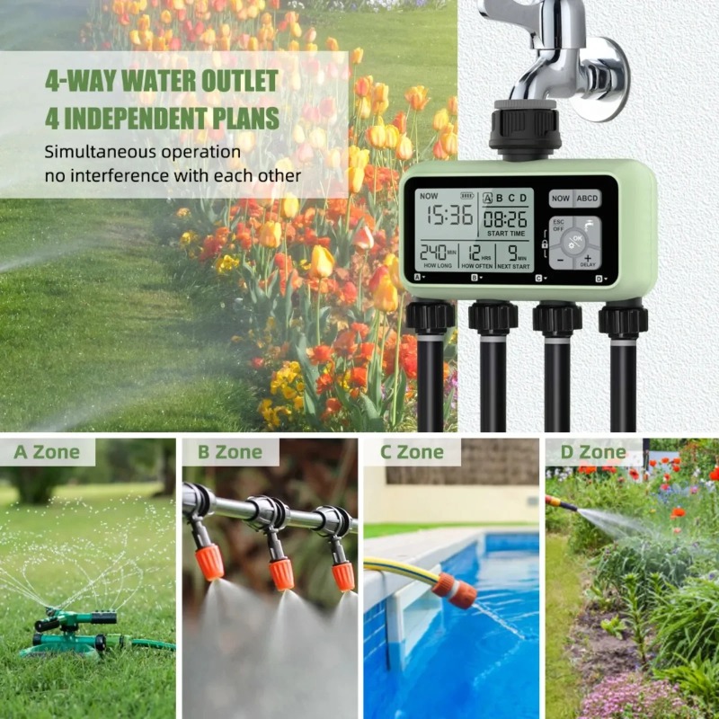 Programmateur d'arrosage numér - Smart Garden Technology avis et prix