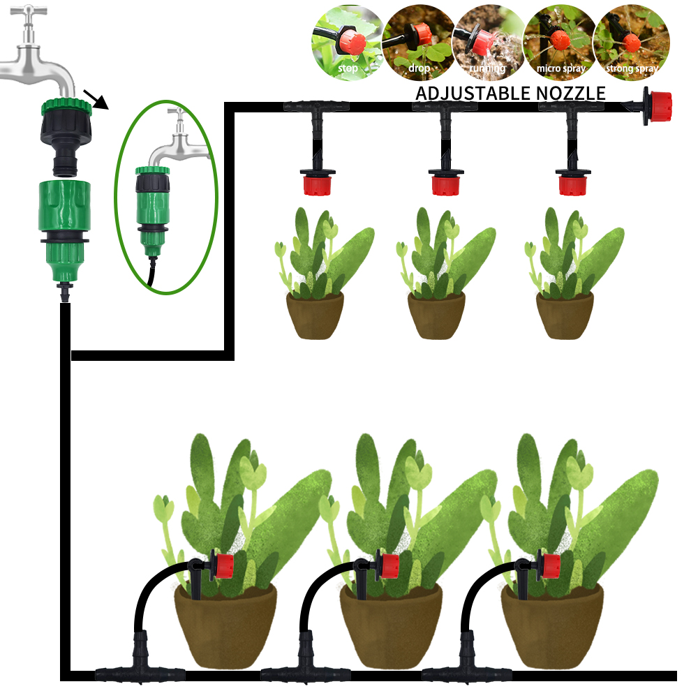 Micro système d'irrigation gou - Smart Garden Technology avis et prix
