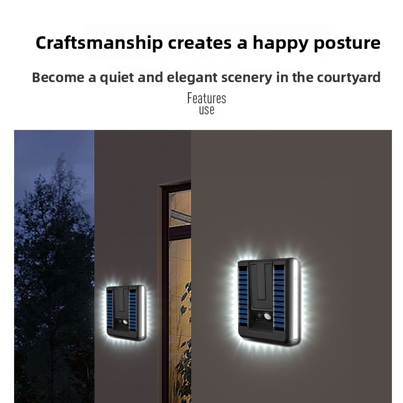 Nouveau Lampe murale solaire p - Smart Garden Solar Lights avis et prix