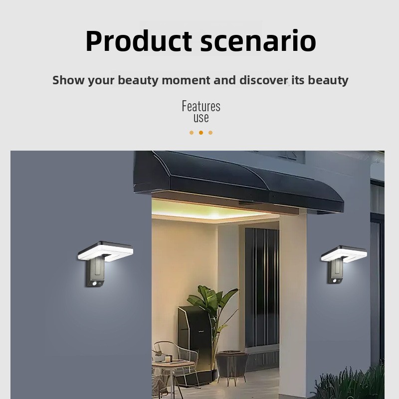 Nouveau Lampe murale solaire p - Smart Garden Solar Lights avis et prix